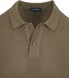 Suitable Respect Polo Structure Knit oliwkowy Product / Detail