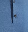 Suitable Rishi Polo i Blå Merinoull Product / Detail