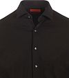 Suitable Shirt Knitted Pique Black Product / Detail