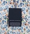 Suitable Short Sleeve Hemd Bloemenprint Blauw Product / Detail