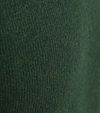 Suitable Sweter z wełny jagnięcej z dekoltem w serek ciemnozielony Product / Detail