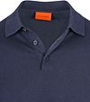 Granatowa koszulka polo Suitable Compact Cotton Product / Detail