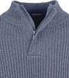 Suitable Mou Half Zip Sweter Niebieski Product / Detail