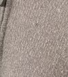 Sweter Suitable Half Zip z gotowanej wełny w kolorze taupe Product / Detail