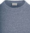 Suitable sweter z wełny gotowanej niebieski Product / Detail