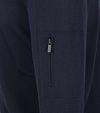 Sweter Suitable Race z zapięciem half zip w kolorze granatowym Product / Detail