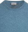 Suitable T-Shirt in piqué di lino blu Product / Detail