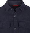 Suitable Overshirt August Wool Blend Navy Product / Detail