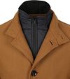 Suitable Prestige Manteau Hans Marron Product / Detail
