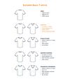 Suitable Viless T-Shirt Mouwloos Wit 6-Pack Anders