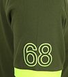 Sun68 Poloshirt Logo Fluo Army Grün Product / Detail