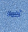 Superdry Classic T-Shirt Blauw Product / Detail