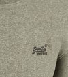 Superdry Klassisk T-shirt I Oliven Melange Product / Detail