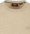 Superdry Klassisk T-skjorte Melange Beige Product / Detail