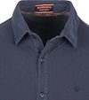 Superdry Skjorte Vintage Destroy Pique Sailing Navy Product / Detail