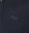 Superdry Henley Essential Half Zip granatowy Product / Detail