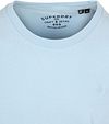 Superdry T-Shirt Essentials Relaxed Jasnoniebieski Product / Detail