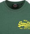Superdry Tee Relaxed Grun Product / Detail