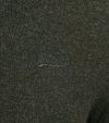 Superdry Essential Half Zip Ullmix Pullover Mörkgrön Product / Detail