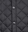 Barbour Heritage Liddesdale Quilted Jacket Black Product / Detail