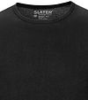 Slater 4-pack Basic Fit T-shirt Svart Product / Detail
