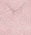 Steppin' Out Women Pullover V-Neck Lambswool Pink Product / Detail