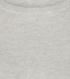 Steppin' Out Women Pullover Cotton Cashmere Light Grey Product / Detail