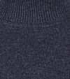 Steppin' Out Women Rollneck Pullover Lambswool Navy Product / Detail