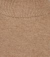 Steppin' Out Women Rollneck Pullover Lambswool Camel Product / Detail