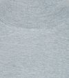 Steppin' Out Women Rollneck Pullover Cotton Cashmere Light Blue Product / Detail