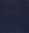 Steppin' Out Women Rollneck Pullover Cotton Cashmere Navy Product / Detail