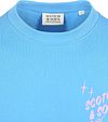 Sweater Scotch and Soda con stampa blu Product / Detail