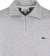 Sweter Lacoste z zamkiem w jasnoszarym kolorze Product / Detail