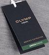 Sweter OLYMP z wełny merino, szary Product / Detail