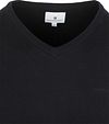 Sweter State of Art z dekoltem V w kolorze granatowym Product / Detail