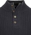 Sweter Suitable Camock w kolorze granatowym Product / Detail