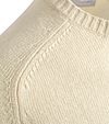 Sweter Suitable Raw w kolorze ecru Product / Detail