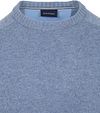 Sweter Suitable z wełny jagnięcej z okrągłym dekoltem, jasnoniebieski Product / Detail