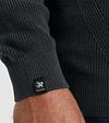 Sweter Vanguard Half Zip w kolorze antracytowym Model / Detail