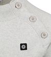 Sweter Blue Industry w szarej melanżowej tonacji Product / Detail