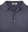 King Essentials The Robert koszulka polo z długim rękawem z wełny merino antracyt Product / Detail