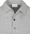 Profuomo longsleeve Polo Luxury Basic w kolorze szarym Product / Detail