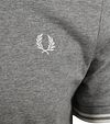 T-Shirt Fred Perry M1588 Szary Product / Detail