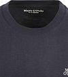 T-Shirt a maniche lunghe Marc O'Polo blu navy Product / Detail