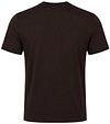 T-shirt Fred Perry Twin Tipped marrone 86C Product / Achterkant