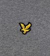 T-Shirt Lyle and Scott grigio Product / Detail