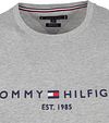 T-Shirt Tommy Hilfiger con logo en gris Product / Detail