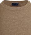 Suitable Sweter o fakturowanej strukturze w kolorze taupe Product / Detail