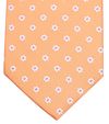 Suitable Tie Silk Mini Flowers Orange Product / Detail