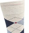 Tommy Hilfiger pack de 2 calcetines beige jaspeado Product / Detail